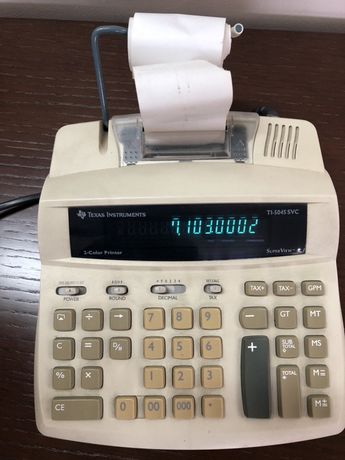 Calculadora electronica.