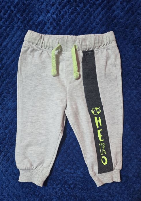 Spodnie niemowlęce 74
