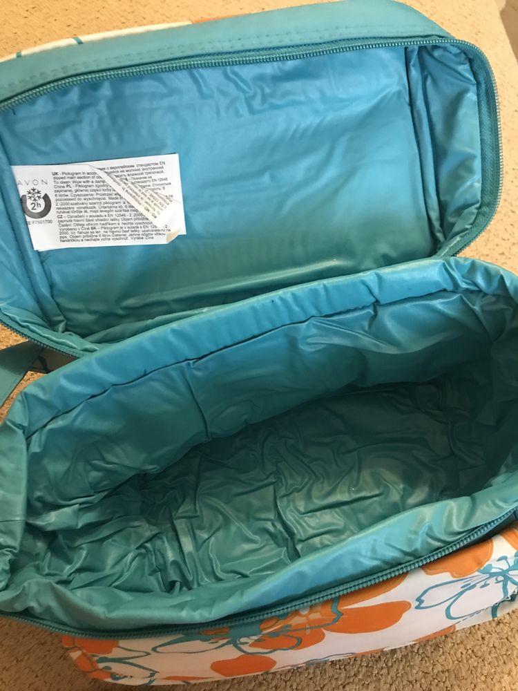 Термо сумка поддерживающая холод или тепло термос