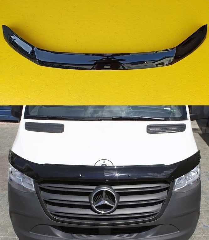 Кенгурятник Дуга передня на Mercedes Sprinter Мерседес Спринтер 18р+