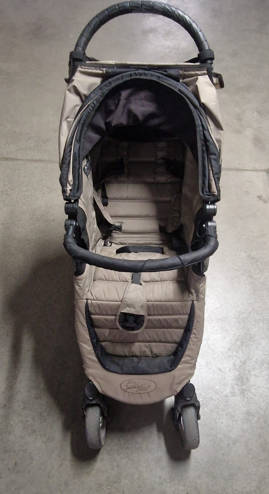 Baby jogger City Mini 4 kołowy +dodatki