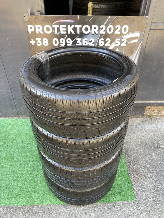 255/40 R18 Pirelli Sottozero комплект шин зимних.