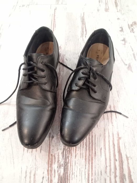 Buty wyjściowe, eleganckie, męskie, Primark, 40