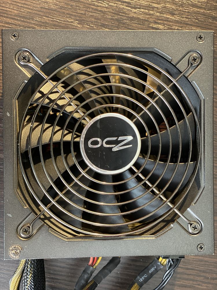 Блок Живлення OCZ ModXStream-PRO 600W  [Непрацюючий]