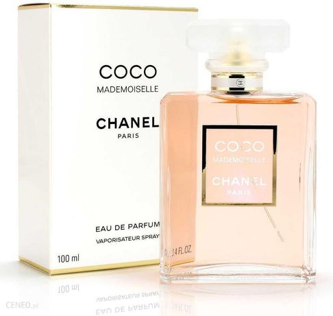 Coco chanel mademoiselle eau de parfum w folii 100 ml
