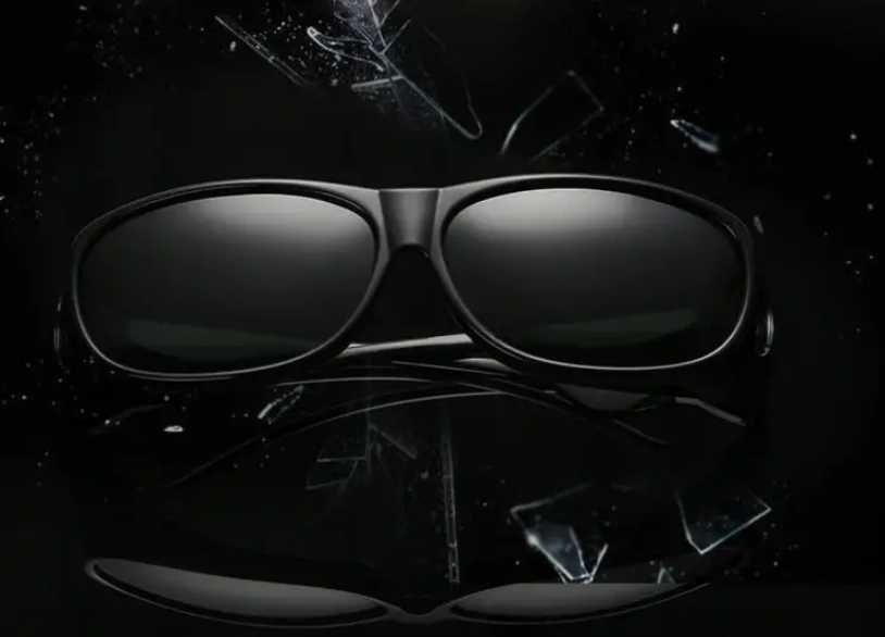 Окуляри для водіїв, велосипедистів, рибалок (спортивні) HD Vision