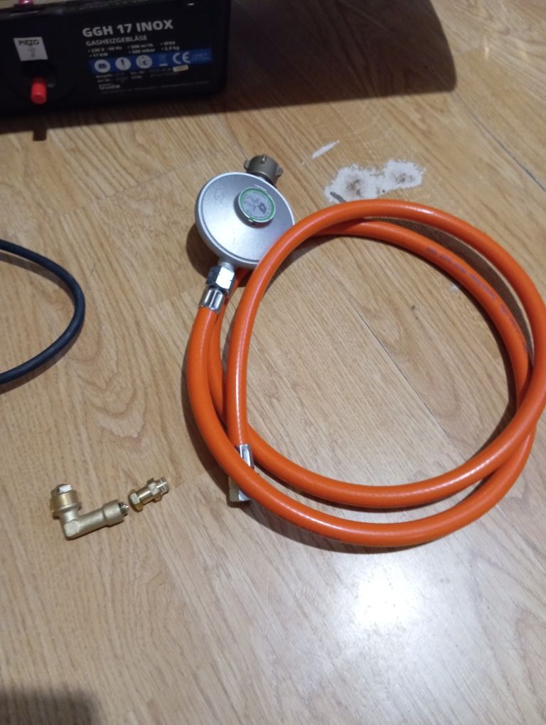 Nagrzewnica gazowa güde ggh 17 inox