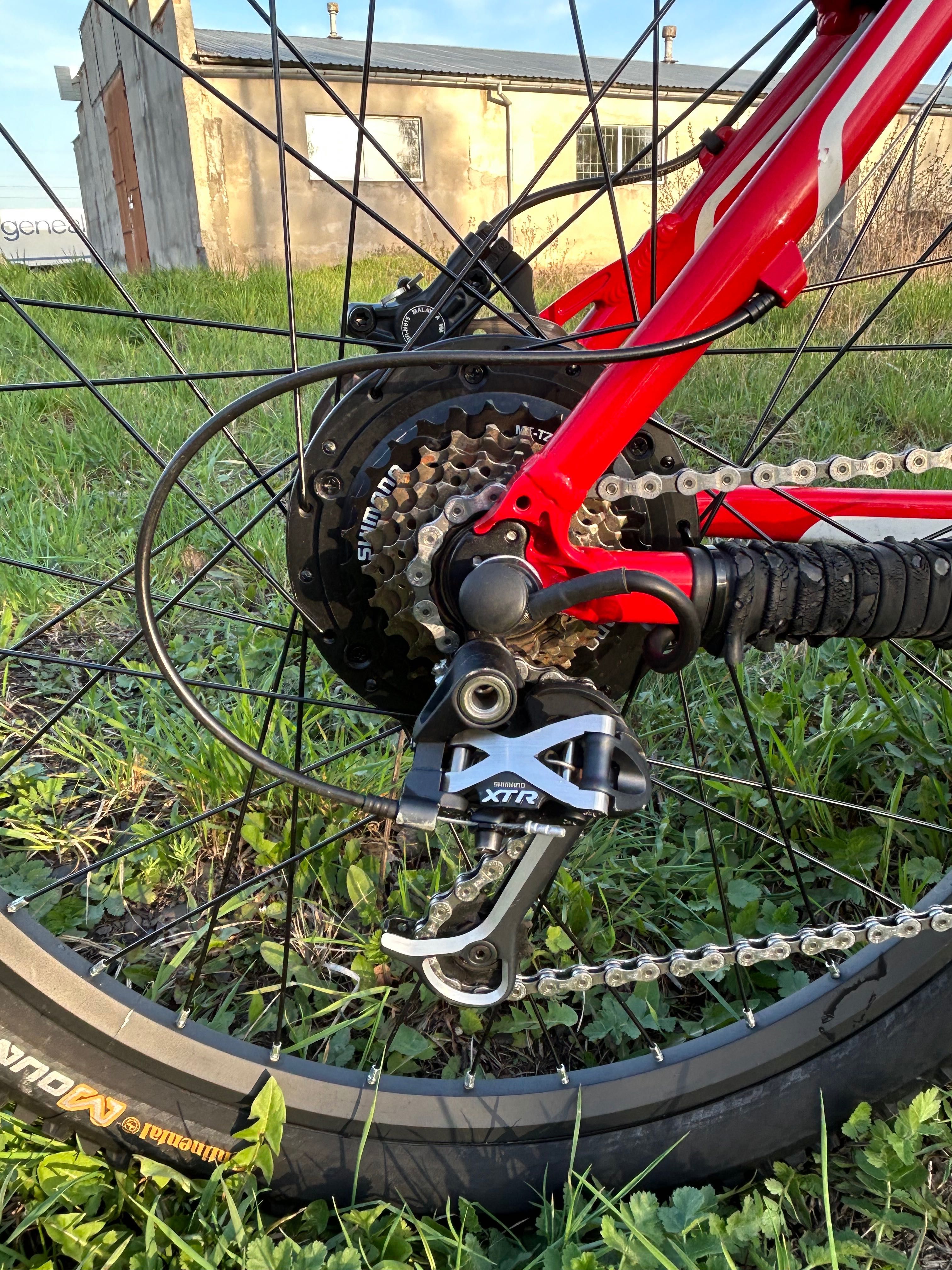 CUBE REACTION ЕЛЕКТРО 750W 48v (bulls specialized giant focus)