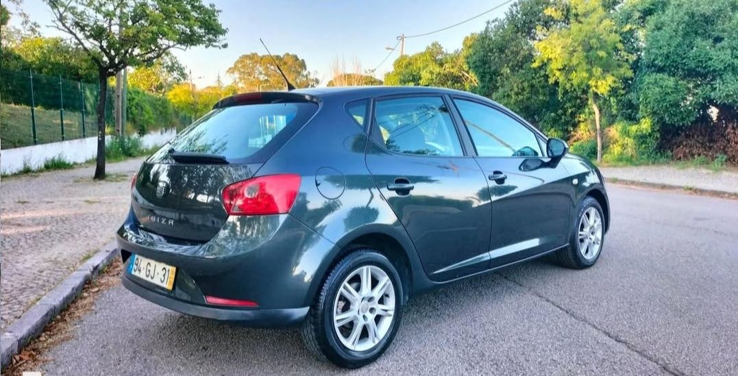 SEAT Ibiza Stylance 1.4 16V (09/2008) – 75.430 km – Como novo