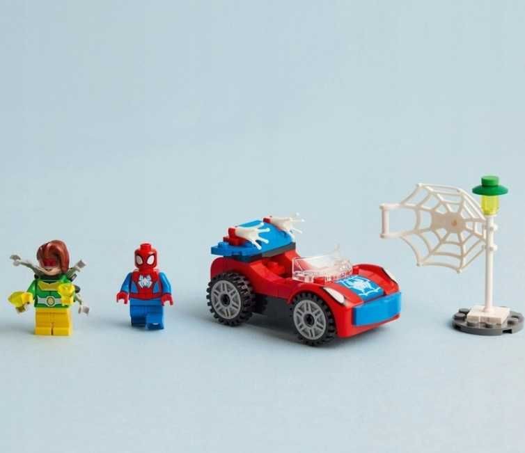 LEGO SPIDEY 10789 Samochód SpiderMana i Doc Ock