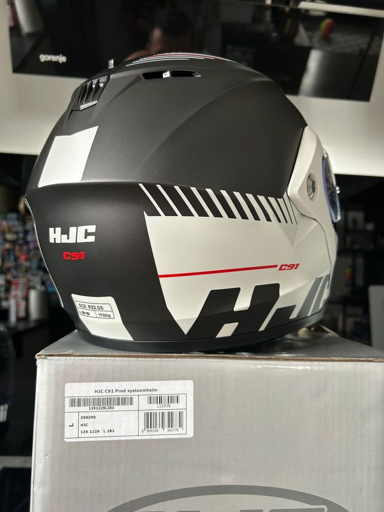 Kask szczękowy HJC c91