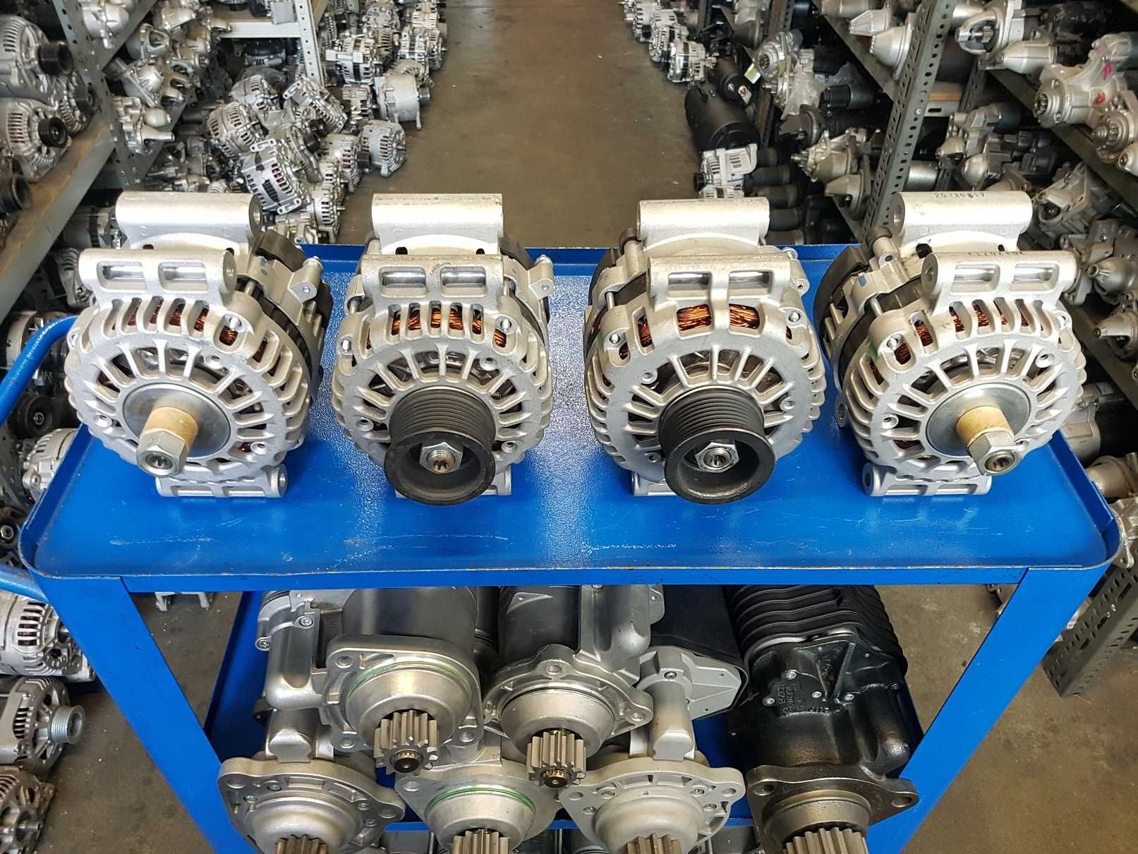 Alternator 12V 100A Caterpillar Cummins Perkins Jcb Cat Hanomag