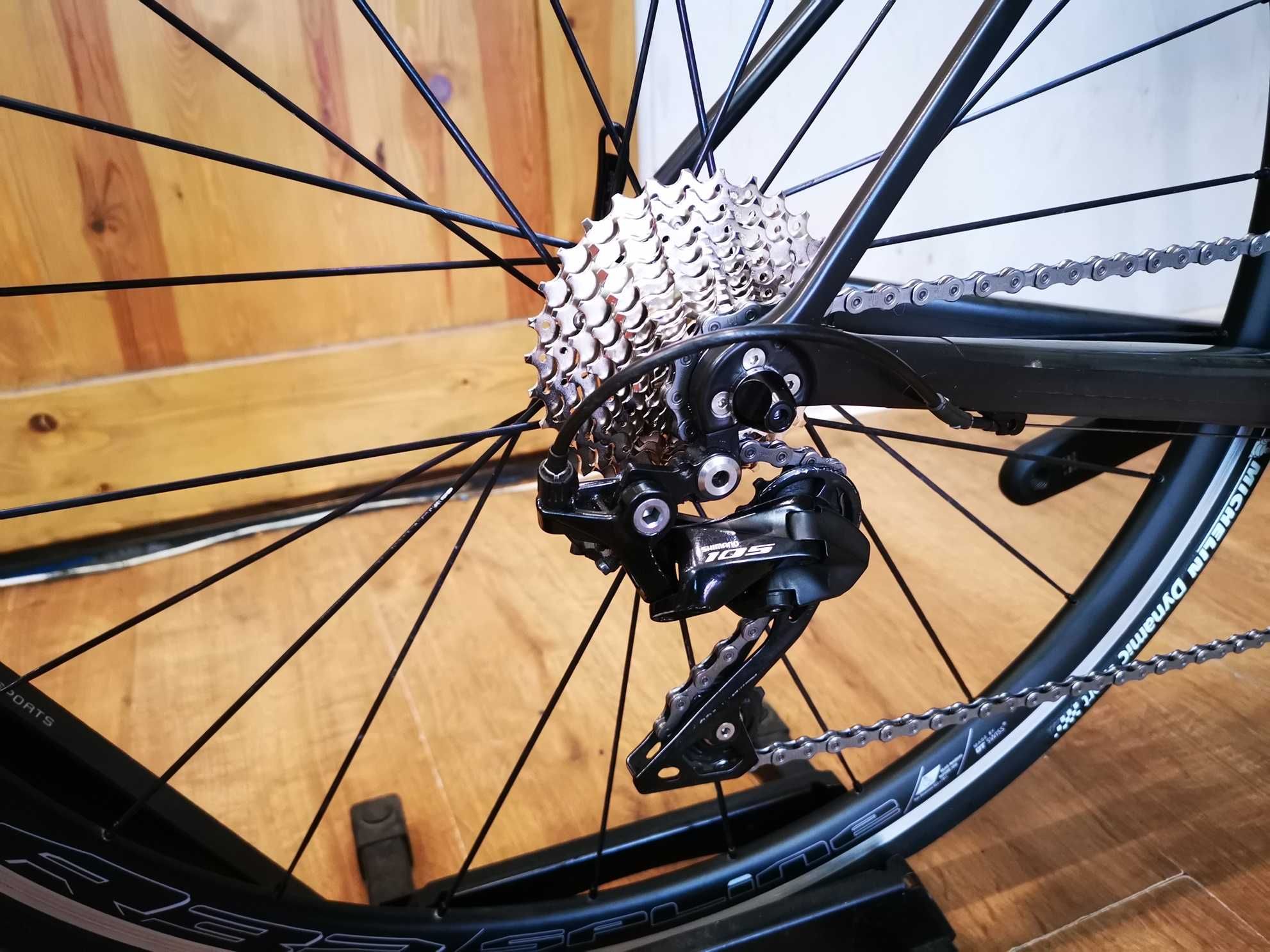 Rower szosowy, CANYON ENDURACE CF, Shimano 105 R7000, r53