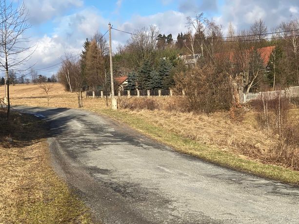 Działka w górach,  Ponikwa K.Bystrzycy Kłodzkiej