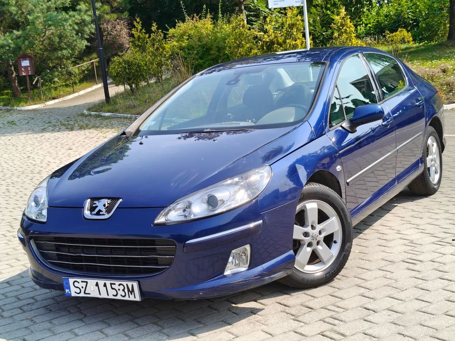 Peugeot 407 2,0 16V 140KM * Klima * Elektryka * Okazja!!