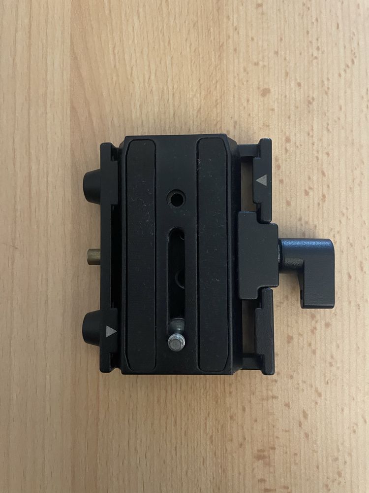 Manfrotto Quick Release Adapter Sliding Plate 577