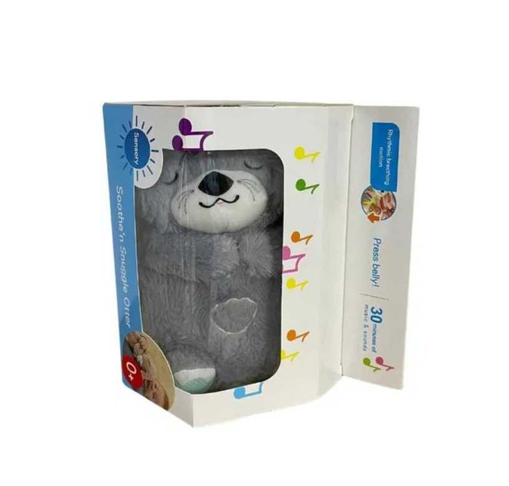 Wydra Szumiś Oddychająca przytulanka maskotka uspokajacz miś 32