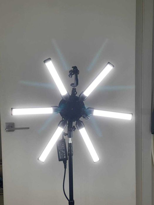 Професійне світло FOSOTO FT-06 лампа для Youtube, Tiktok, відеозйомок