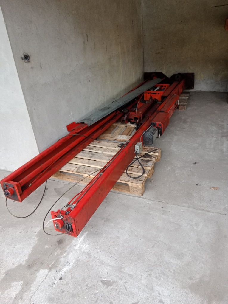 Podnośnik dwukolumnowy Nussbaum SPL 4000