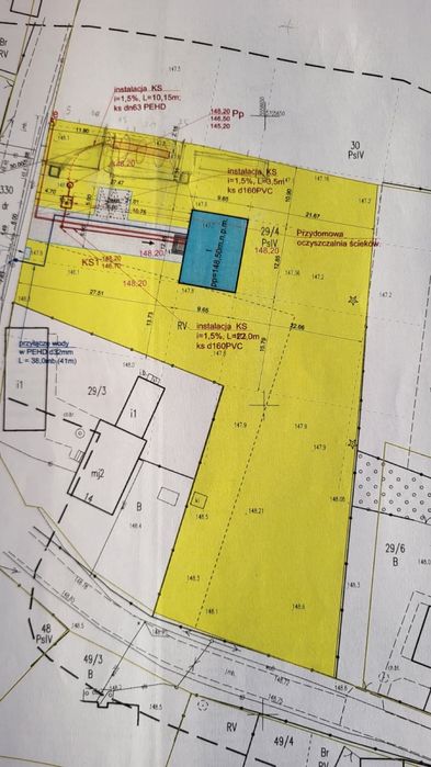 Opracowywanie Dokumentacji Zgloszeniowej  Oczyszczalni Ścieków