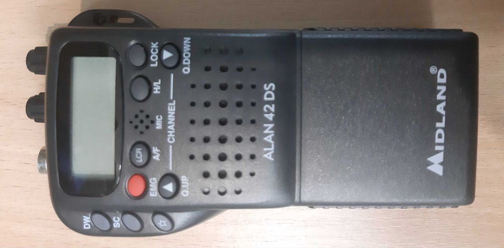 Радіостанція. CB-рація. Midland Alan 42 ds