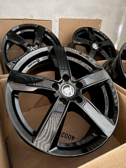 Nowe alufelgi 5x112 17” Skoda Karoq Kodiaq Octavia Superb Yeti