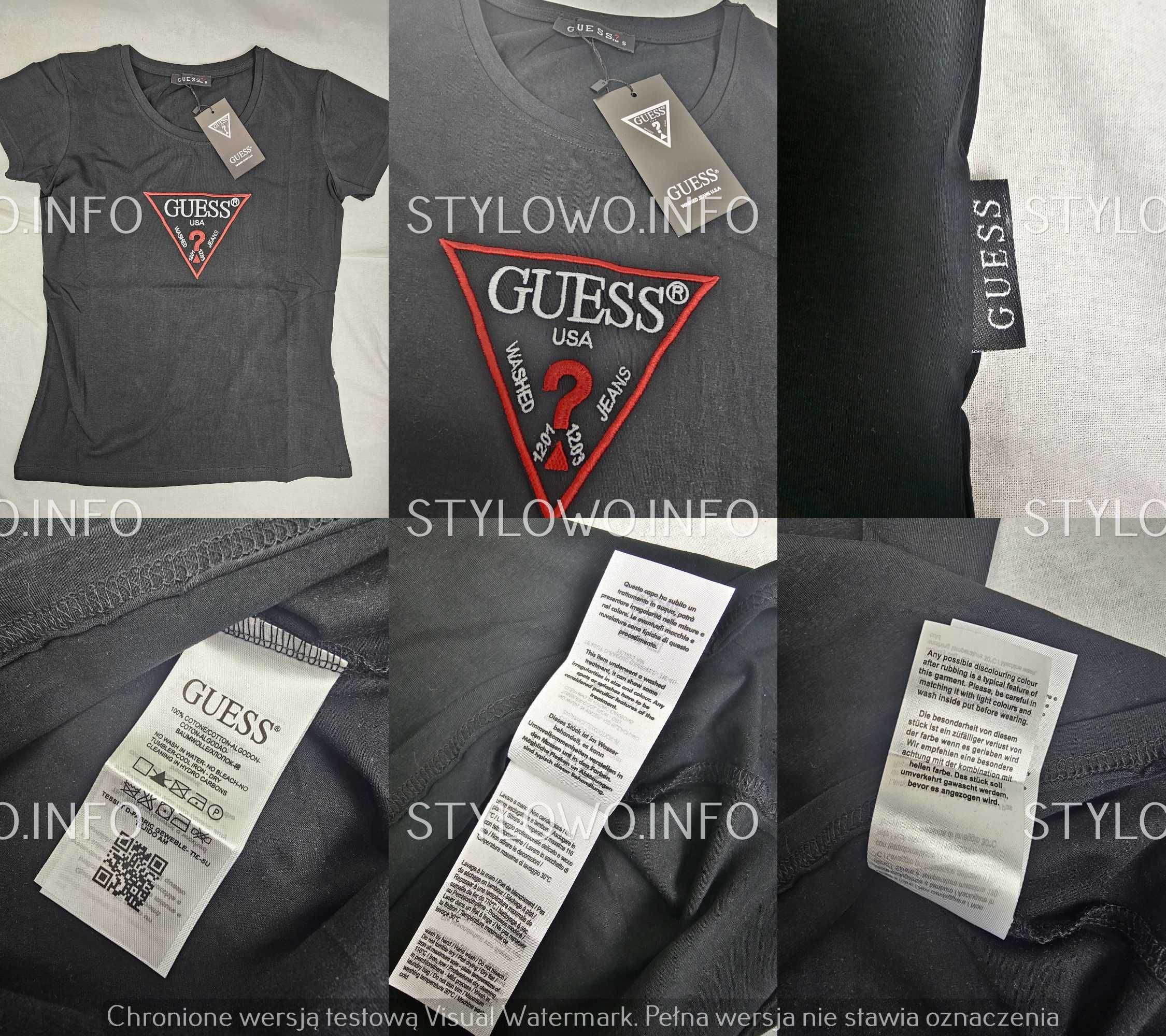 Koszulka t-shirt damski Hugo Boss Guess koszulki hit