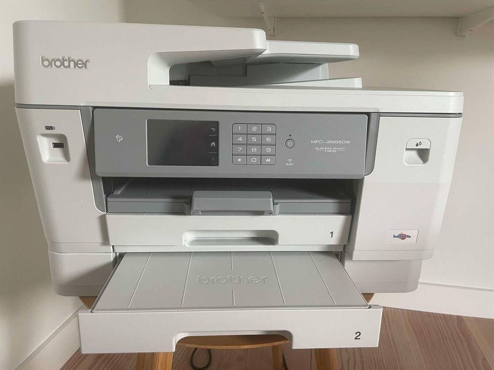 Urzadzenie wielofunkcyjne drukarka BROTHER MFC-J6955DW