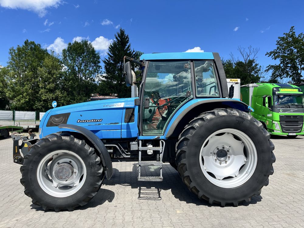 Ciągnik rolniczy Landini Legend 145, tylko 5200 mth