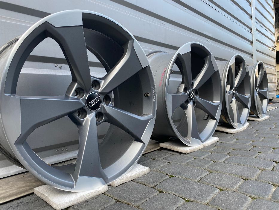 ORYGINALNE Felgi Audi ROTOR 20" Audi Sport A4 A5 A6 A7 A8 Q3 Q5 Q7