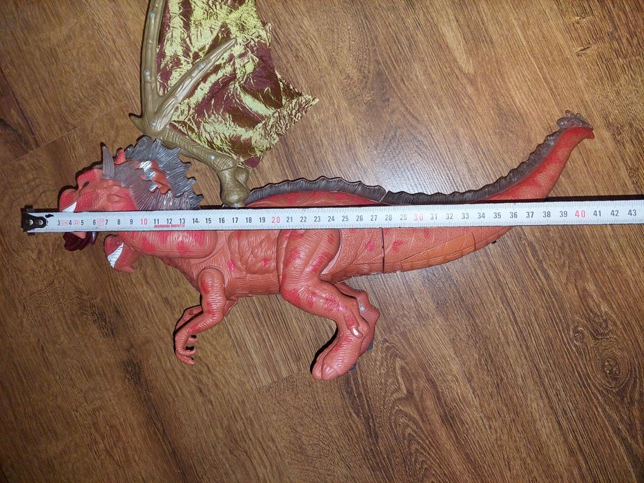 Дракон робот динозавр