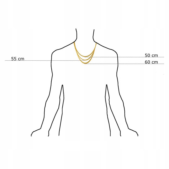 Złoty Łańcuszek Męski Splot Królewski Pr. 925/585/45 Cm Prezent + Dedy
