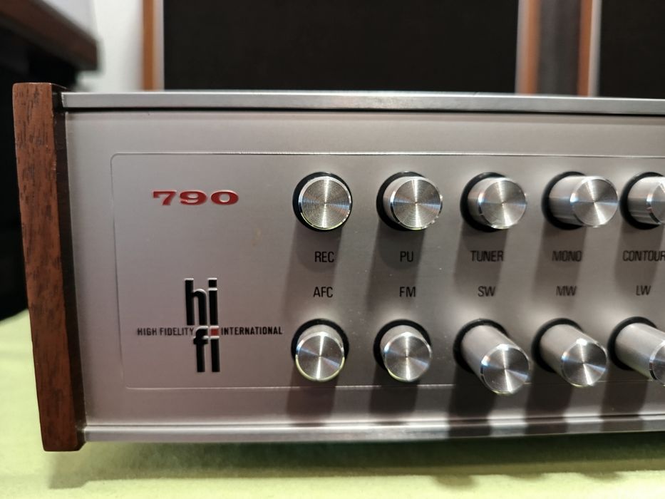 Amplituner Vintage PHILIPS 790