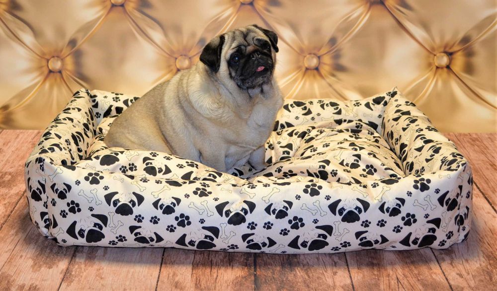 Legowisko dla psa, różne wzory