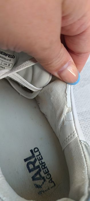 Buty karl lagerfrld 39 białe