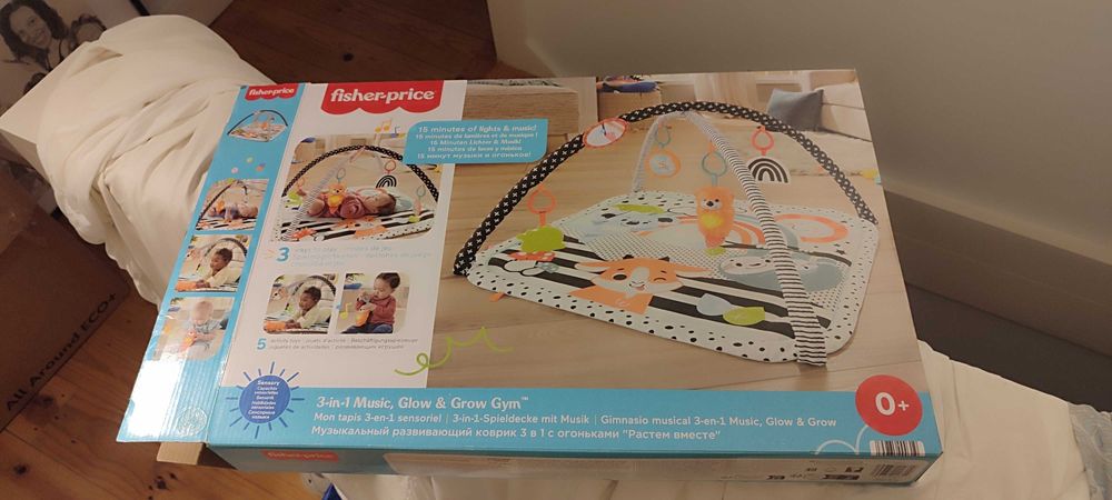 Ginásio bebé_Fisher Price