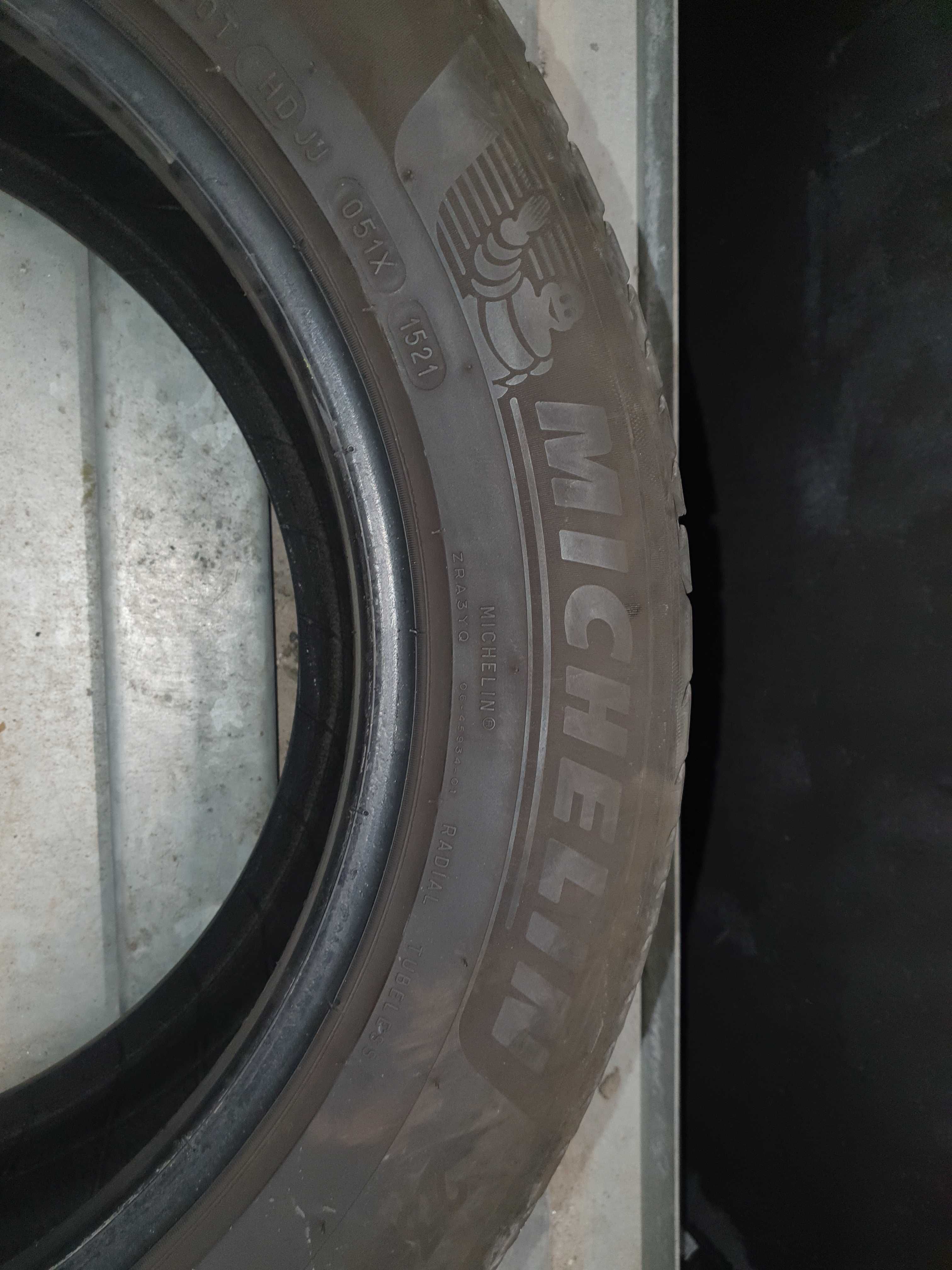 Michelin Primacy 4 i Latitude sport 235/55 R17 opony letnie