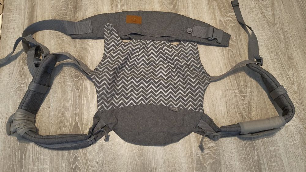 Nosidełko ERGONOMICZNE nosidło 20kg dla dziecka CERTYFIKAT Lionelo Mar