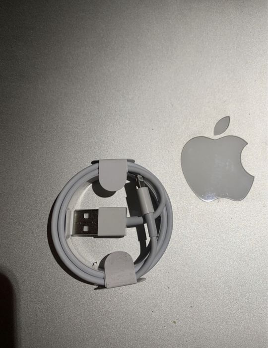 Kabel ladowarka iphone ipad AirPods lighting 1m oryginal h01