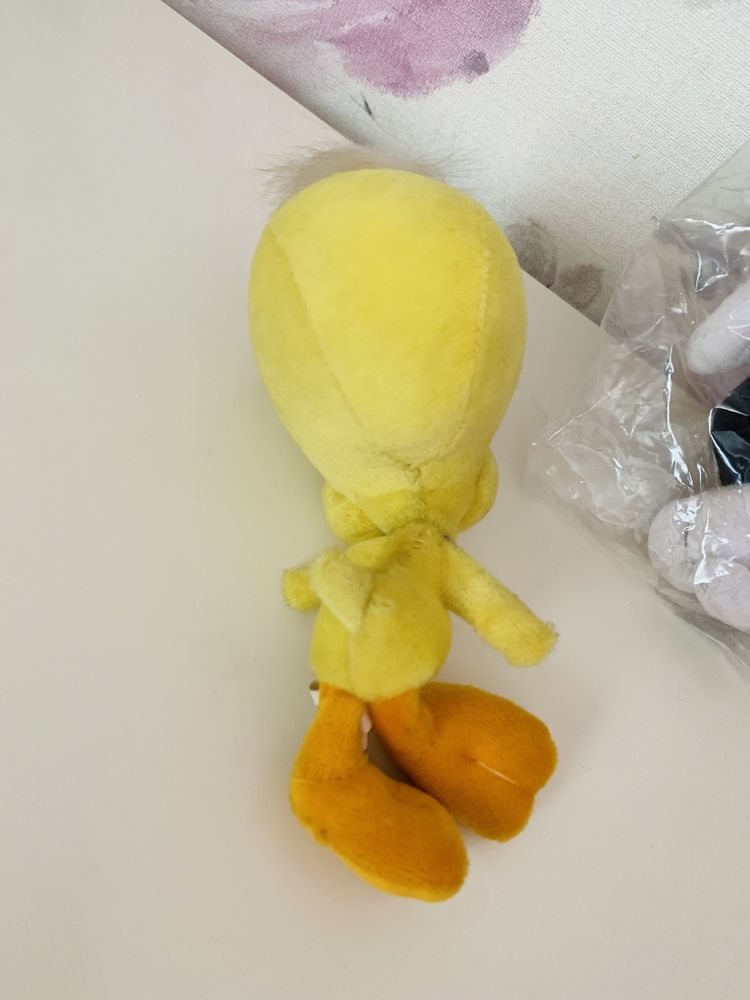 Warner Bros Tweety Sylwester kinder niespodzianka vintage