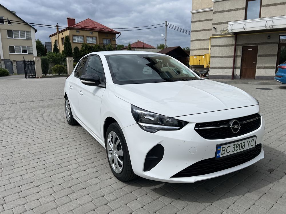 Opel corsa e 2022