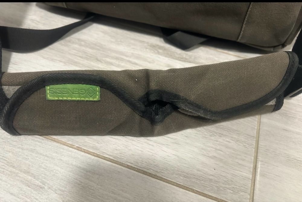 Mega Torba fotograficzna Genesis Tacit L,  kolor khaki