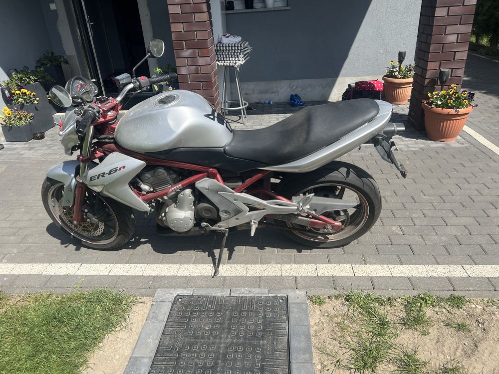 Sprzedam Kawasaki er 6n z 2006 roku  A2