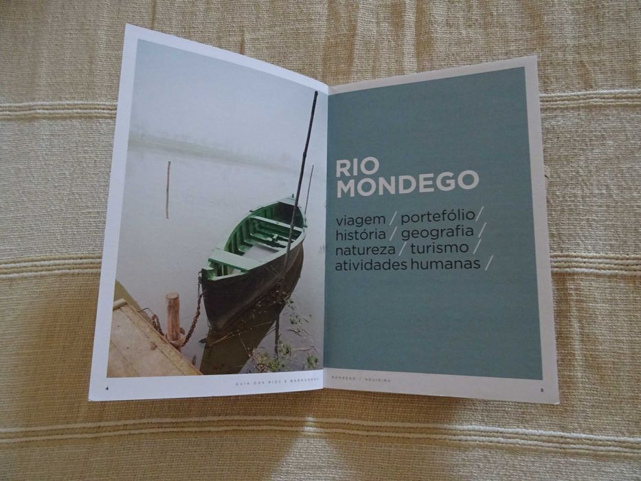 Coleção 7 Livros Guia Dos Rios E Barragens Tejo Douro Guadiana Alqueva