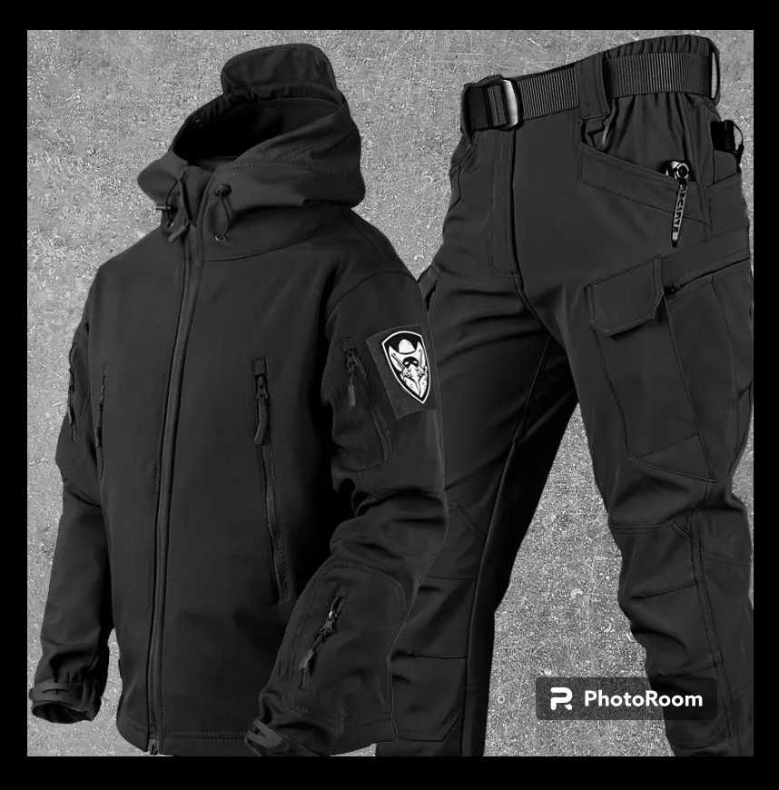 Костюм Тактический Softshell чоловічий тактичний одяг для службовців