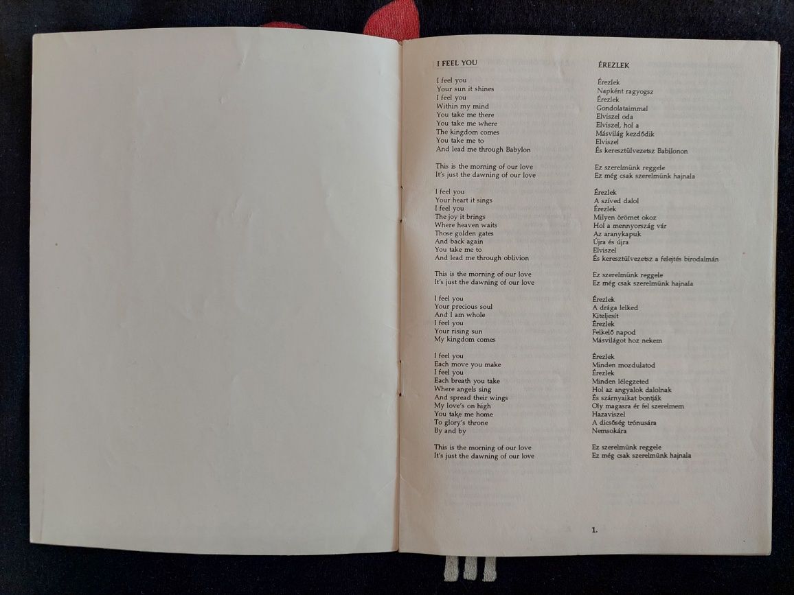 Depeche Mode Songs Of Faith And Devotion teksty piosenek