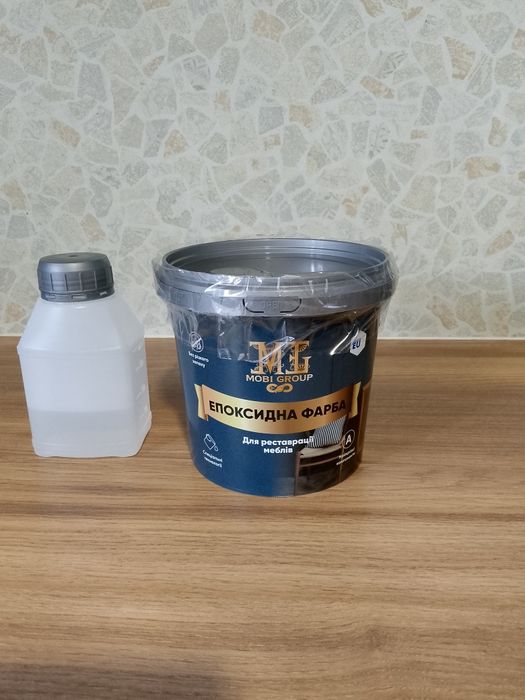 Продам Епоксидна фарба для меблів MOBI GROUP 1 кг kings Світло-сірий
Г