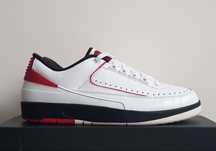 Air Jordan 2 Retro Low "Chicago" 2016