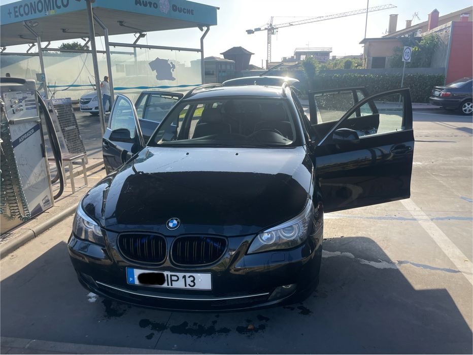 BMW 520 touring LCI D.A. E61 177cv