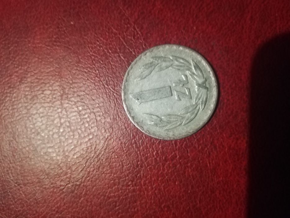 2Monety 1 zł z 1974 za 5000 PLN